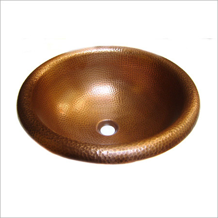 Round Copper Bathroom Sinks Size: Available In All Sizes