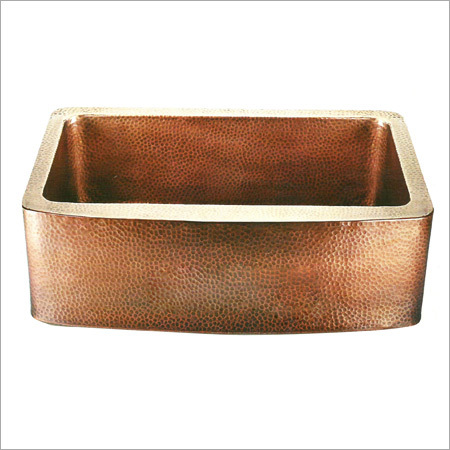 Copper Kitchen Sink Size: Available In All Sizes