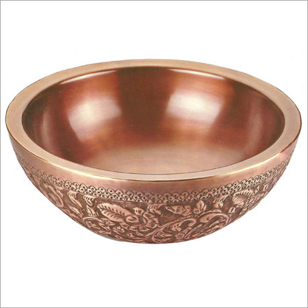Copper Undermount Sink - Premium Quality Copper, Available in All Sizes | Space Savvy, Smooth Finish, Rugged Structure, Robust Design