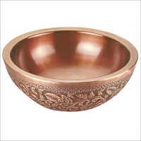 Copper Undermount Sink - Premium Quality Copper, Available In All Sizes | Space Savvy, Smooth Finish, Rugged Structure, Robust Design