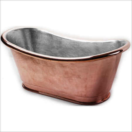 Bathrooms Sinks Copper Bathtub