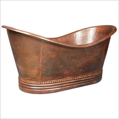 Bathrooms Sinks Antique Finish Copper Bathtub