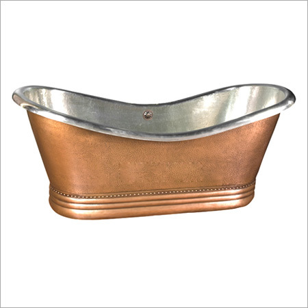 Bathroom Vanities Hand Hammered Copper Bathtub