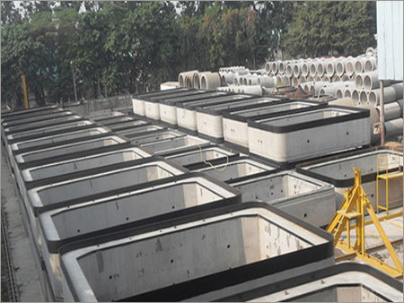 Industrial Concrete Box Culvert Machinery