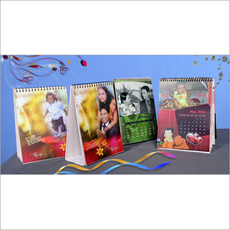 Digital Photo Table Calendar