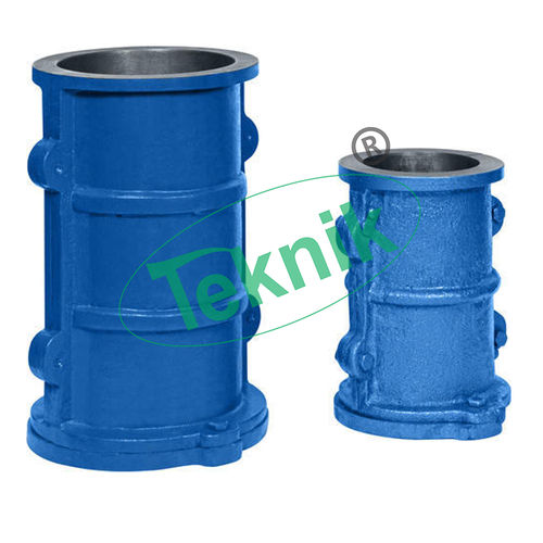 Cylindrical Mould - Stainless Steel, 100mm Internal Diameter , Precision Machined for Concrete Testing Applications, Sturdy and Corrosion Resistant Design