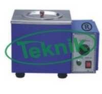 Melting Pot - Metal Container In Well Lagged Steel Jacket, 140 X 150 Mm Internal Dimensions | 750 W Power, 2.4 Litres Capacity, Designed For Concrete Testing