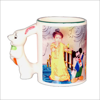 Animal Handle Mug