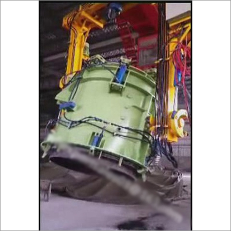 Industrial Pipe Making Machine