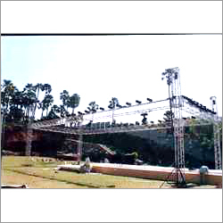 Silver Aluminium Alloy Truss