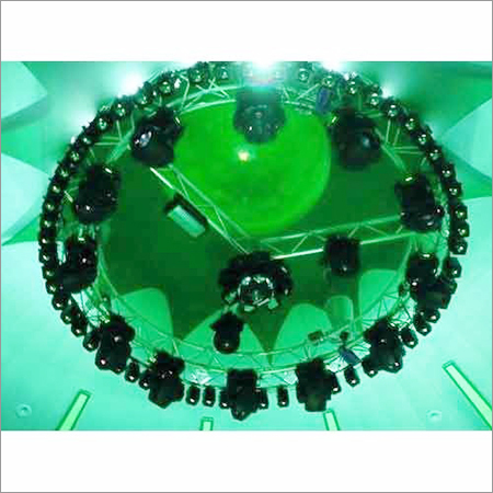 Lighting Round Truss