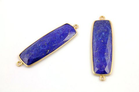 Lapis Lazuli Gemstone connector