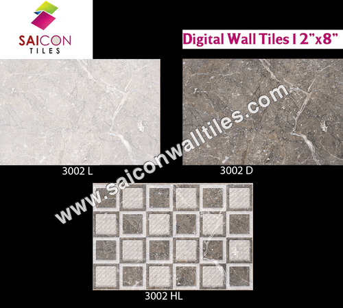 Digital Glazed Wall Tiles