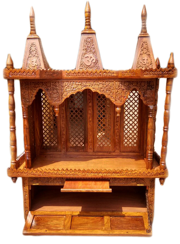 Rosewood Wooden Temple