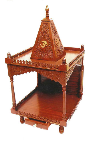 Wooden Mandir