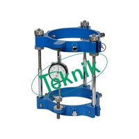 Longitudinal Compressometer - Color: Silver Blue