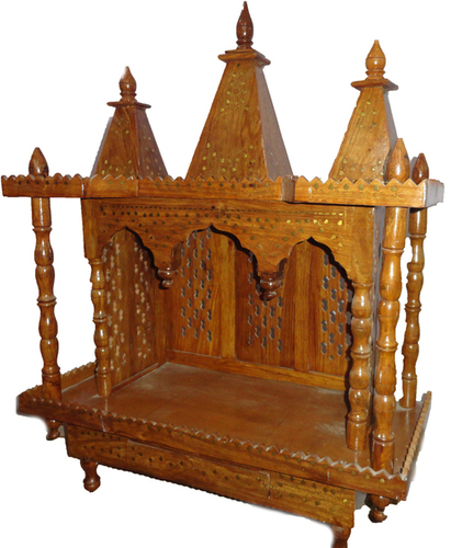 Sheesham Wood Mandir