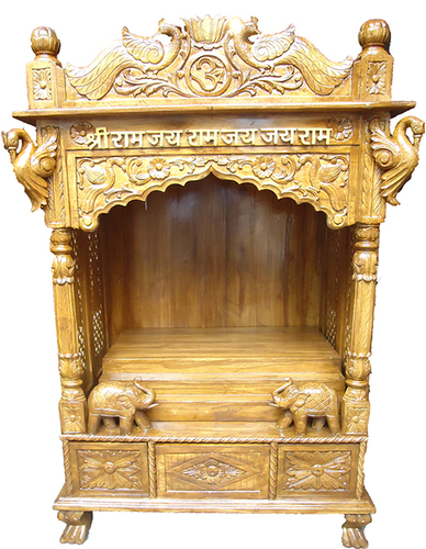 Wooden Home Temple