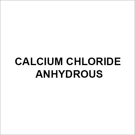 Calcium Chloride Anhydrous
