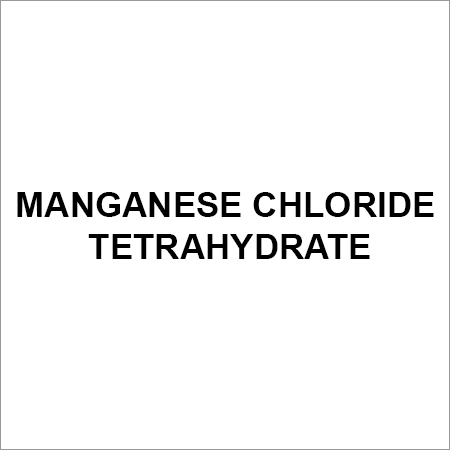 Manganese Chloride Tetrahydrate