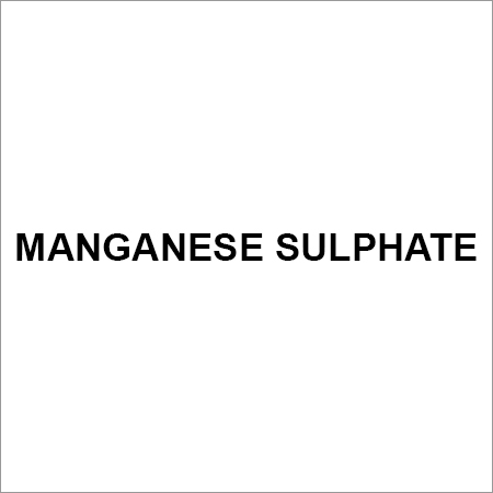 Manganese Sulphate