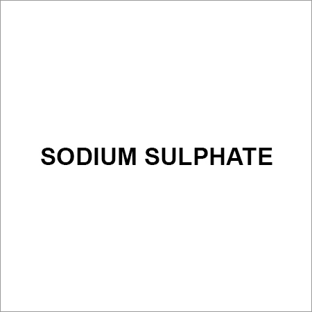 Sodium Sulphate