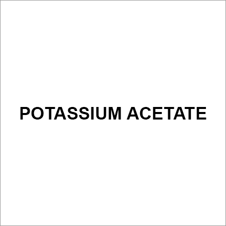 Potassium Acetate