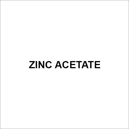 Zinc Acetate