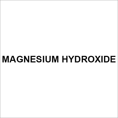 Magnesium Hydroxide