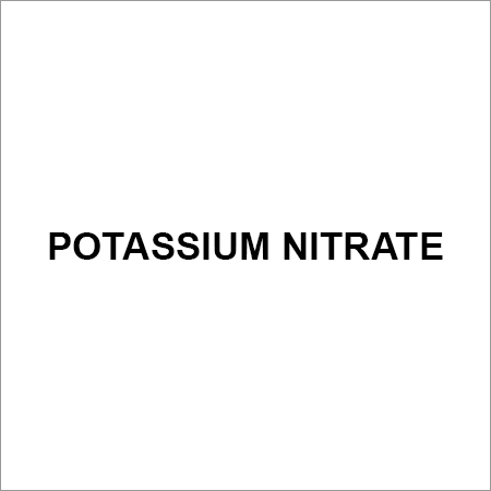 Nitrate