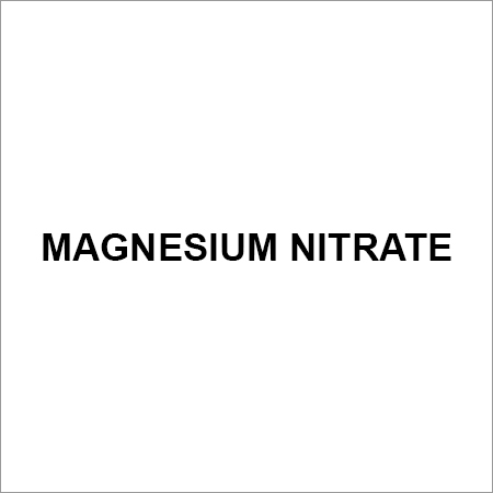 Magnesium Nitrate