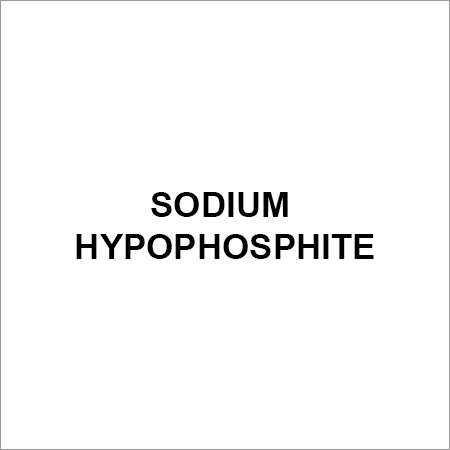 Sodium Hypophosphite