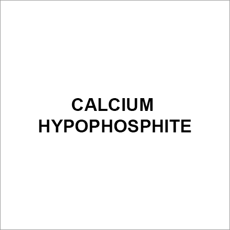 Calcium Hypophosphite