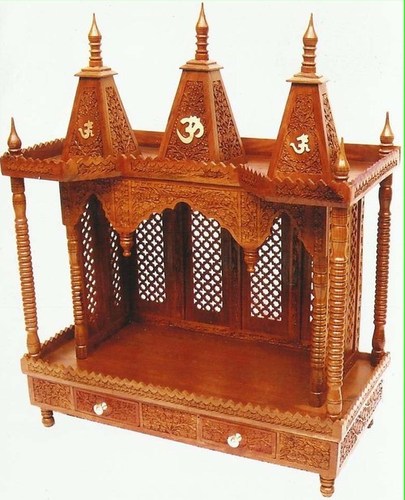 Wooden Home Mandir
