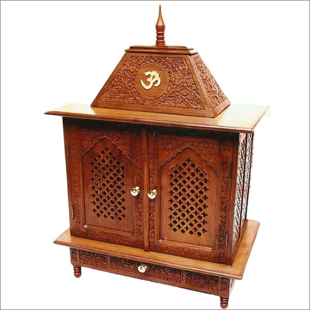 Aarsun Wooden Temple / Mantap with Doors