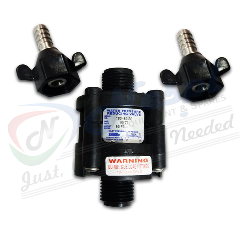 Booster Tank Water PRV Booster Tank Water PRV
