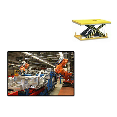 Hydraulic Automobile Lift