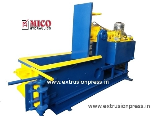 Double Action Metal Scrap Baling Press By MICO HYDRAULICS