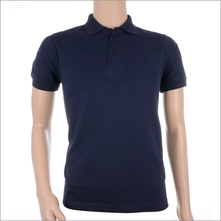 Mens Collar T Shirt