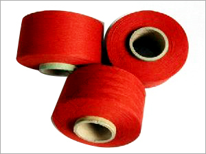 Sulphur Red Yarn