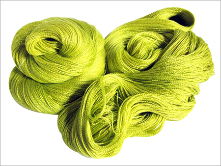 Sulphur Green Yarn