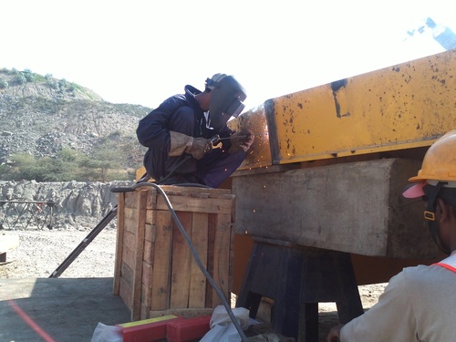 Dump Truck Body Fabrication Services