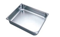 Stainless Steel Gncontainers Height: 2 Inch (In)