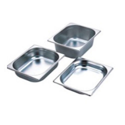 Stainless Steel Gn Containers Height: 3 Inch (In)