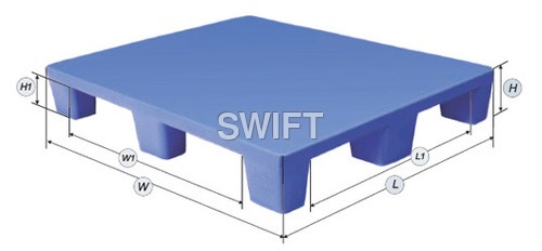 4 Way Entry Non Reversible Pallets
