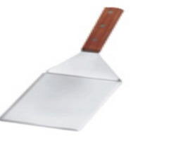Solid Turner with Wooden Handle