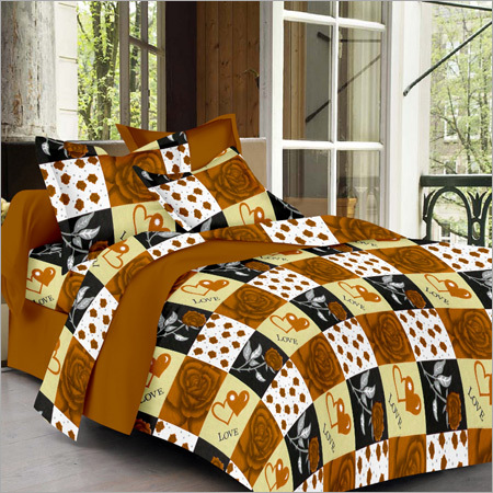 Printed Double Bed Sheet