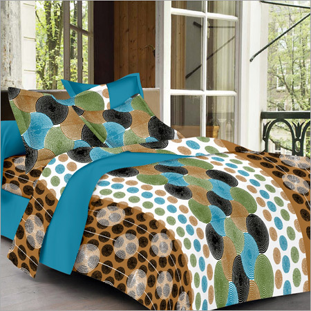 Designer Printed Bed Sheet