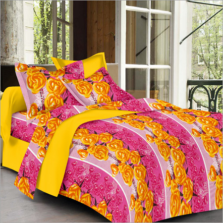 Trendy Cotton Bed Sheet