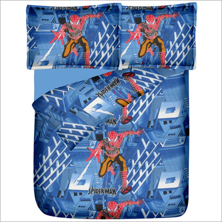 Custom Printed Bed Sheet